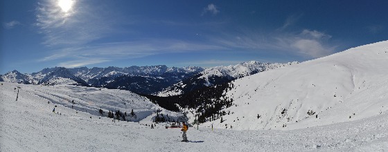 panorama schwarze piste königsleiten 