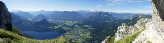 panorama sissi klettersteig rastplatz 