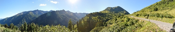 panorama sölkpass südseite panorama sölkpass südseite