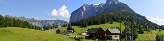 panorama trisselwand von sattel aus panorama trisselwand von sattel aus