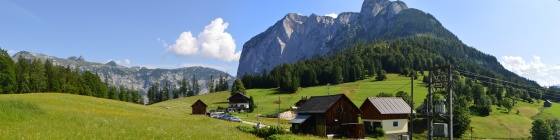 panorama trisselwand von sattel aus 