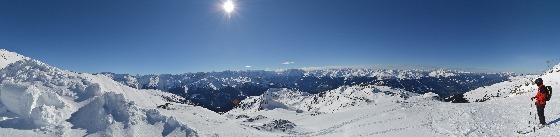 panorama übergangsjoch riechtung süden 