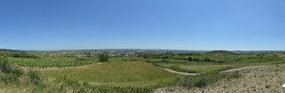 panorama windmühle retz 