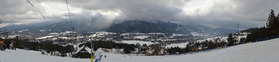 panorama zakopane piste 