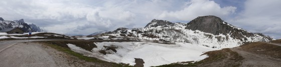 pass panorama schnee 