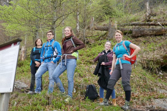 pause am rückweg vom nixenfall pause am rückweg vom nixenfall