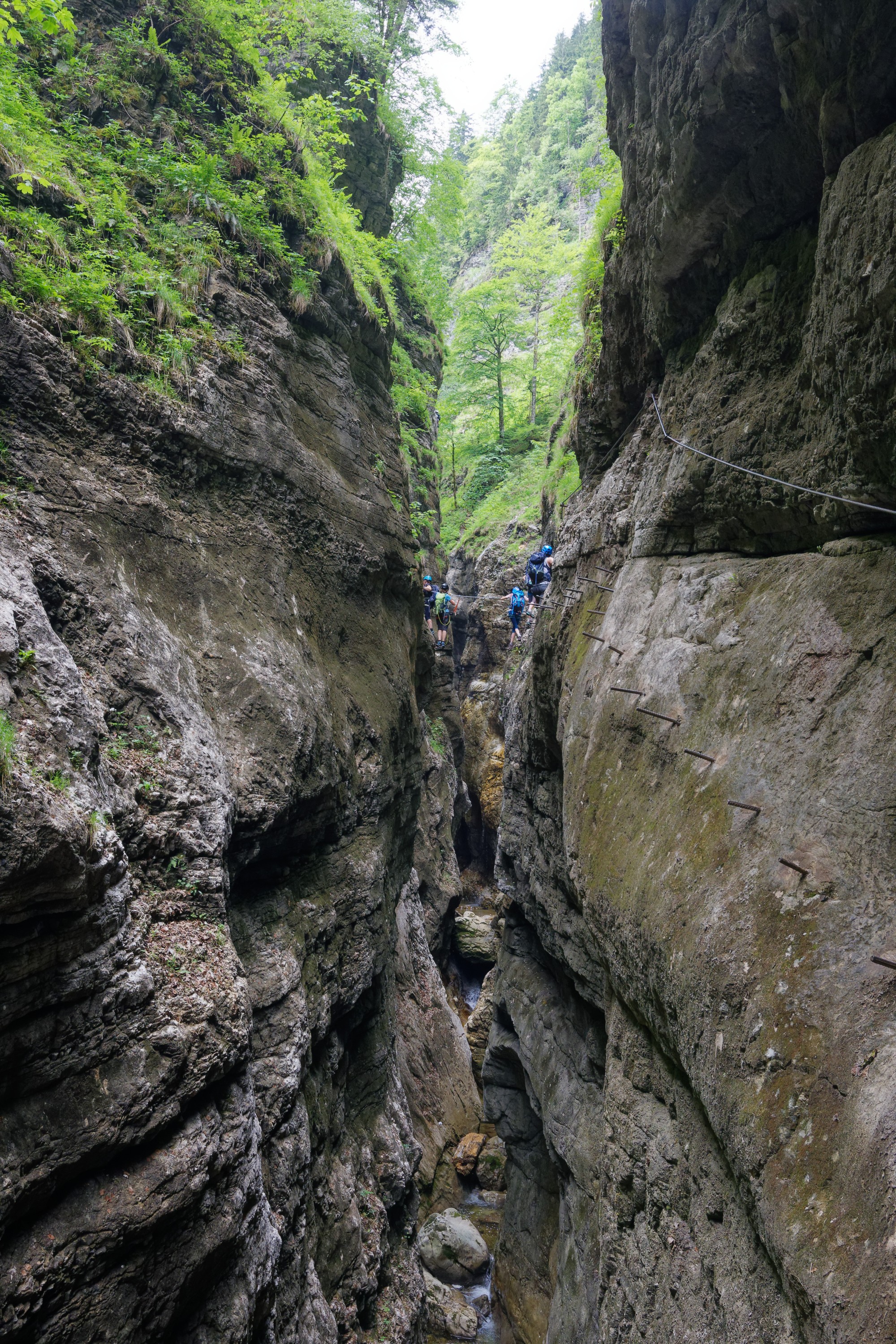 postalm klettersteig klamm 2021-06-25 postalm klettersteig klamm 2021-06-25