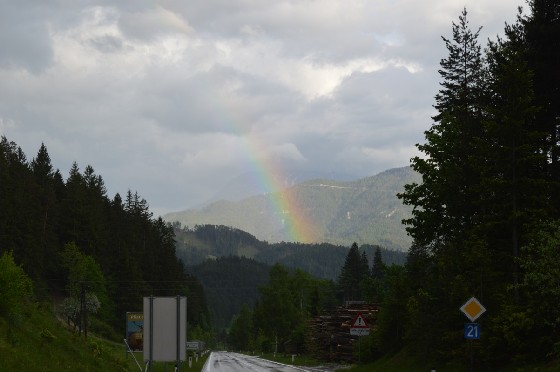 regenbogen in der kalten kuchl 