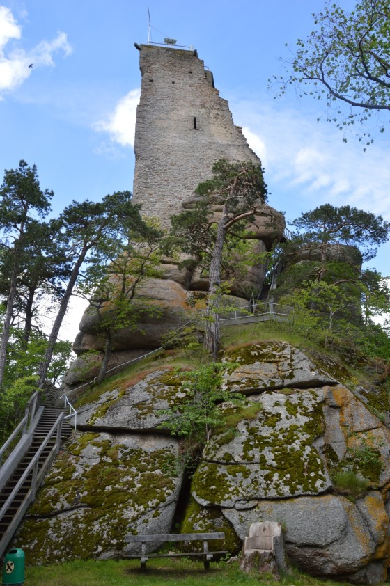 ruine arbesbach 