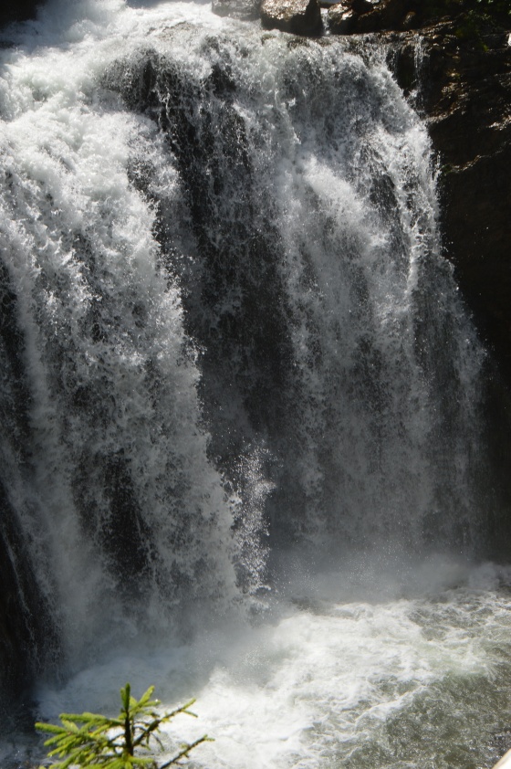 schäumendes wasser obertaürn 