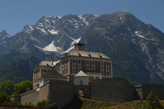 schloss trautenfels vor grimming 