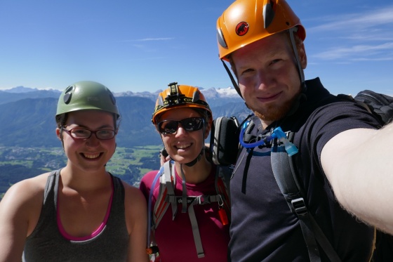 selfie am sissi klettersteig 