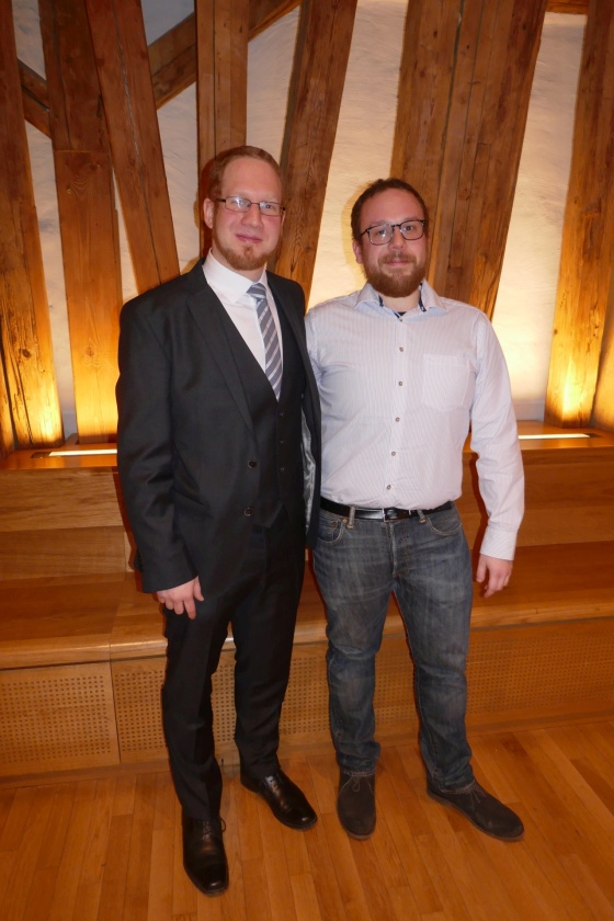 simon und ich nach der promotion simon und ich nach der promotion