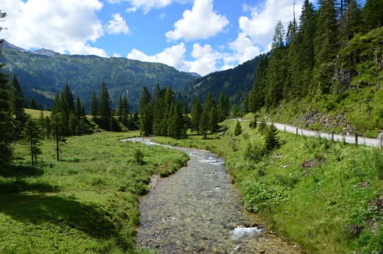 taurach auf der katschbergstrases 