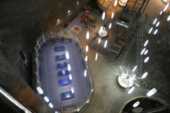 tischtennisplätze salzmine turda rumänien tischtennisplätze salzmine turda rumänien