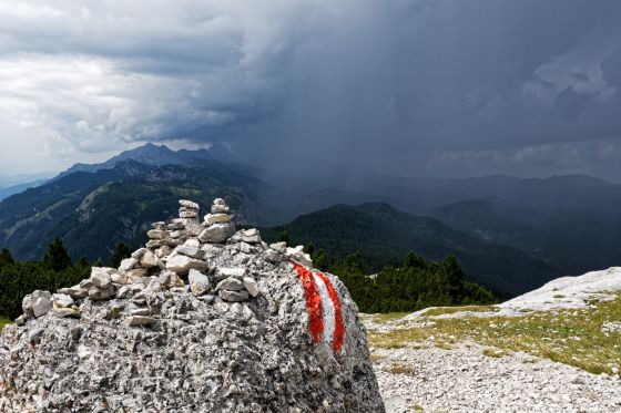 unwetter am dachstein 2020-08-14