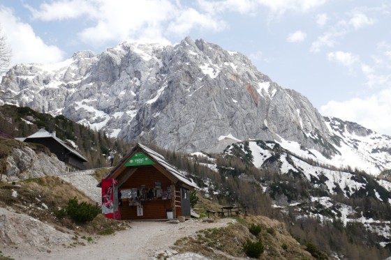 vrsic pass schnee passhöhe 