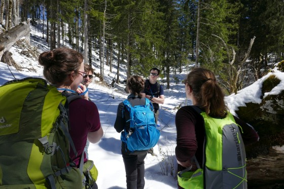 warten im schnee warten im schnee