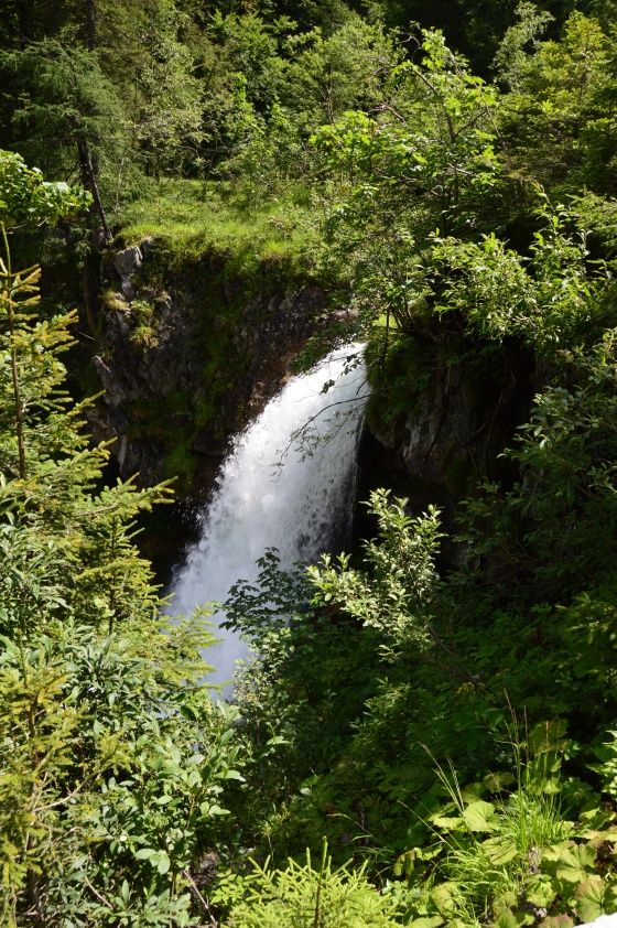 wasserfall im grünen obertaürn 