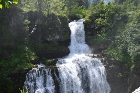 wasserfall taürnsattel 