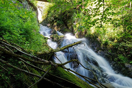 wasserfall yspertal klamm 2020-07-22