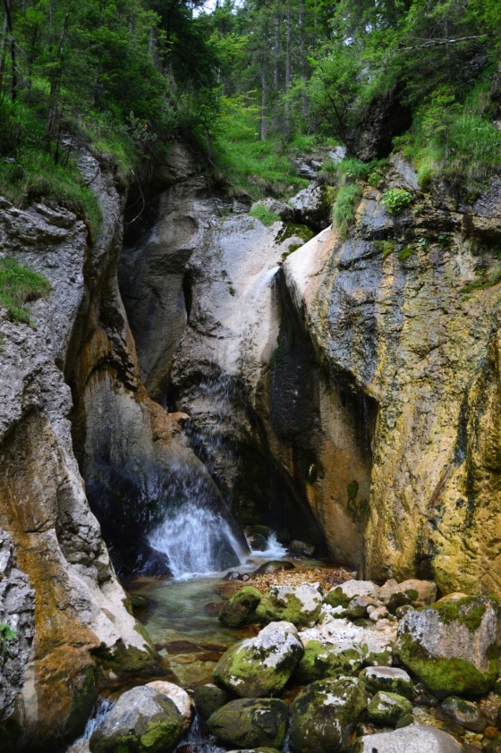 wasserfall zimitzalm wanderweg 